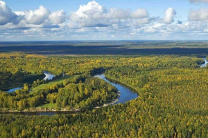 Najveće ravnice u rusiji: imena, mapa, granice, klimu i fotografija Najveće ravnice u rusiji: imena, mapa, granice, klimu i fotografija